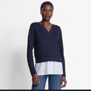 Club Mónaco Women’s Navy Sweater